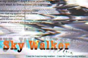 张峻豪《Sky Walker》简谱