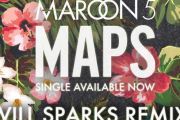 Maps鼓谱 Maroon 5《Maps》架子鼓|爵士鼓|鼓谱