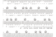 化风行万里吉他谱 大欢-化风行万里六线谱弹唱谱
