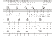 再等一分钟吉他谱 刘至佳《再等一分钟》六线谱|吉他谱