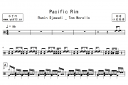 Pacific Rim鼓谱 Ramin Djawadi Tom Morello《Pacific Rim》架子鼓|爵士鼓|