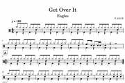 Get Over It鼓谱 Eagles《Get Over It》架子鼓|爵士鼓|鼓谱