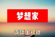 梦想家简谱 李悟小礼物《梦想家》简谱+动态视频