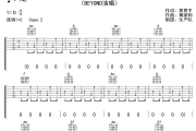 俾面派对吉他谱 Beyond《俾面派对》六线谱C调吉他谱