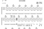 生活在地下吉他谱 谢天笑《生活在地下》六线谱F调吉他谱