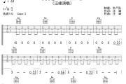 再见二十世纪吉他谱 汪峰《再见二十世纪》六线谱G调吉他谱