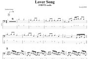 Lover Song贝斯谱 SoulFa 灵魂沙发- Lover Song贝司BASS谱+动态视频