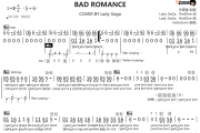 Bad romance简谱 Halestorm《Bad romance》简谱