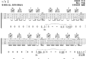 写不完的温柔吉他谱 邓紫棋《写不完的温柔》C调弹唱谱
