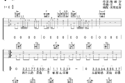 骗子吉他谱 文夫-骗子六线谱 无限延音制谱