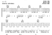 忘了吉他谱 周林枫-忘了六线谱无限延音制谱吉他谱