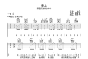 奉上吉他谱 摩登兄弟刘宇宁《奉上》G调弹唱谱