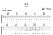 河流 吉他谱 蛙池《河流 》G调弹唱谱