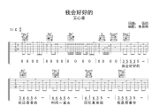 我会好好的吉他谱 王心凌 -我会好好的C调吉他六线谱
