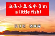 这条小鱼在乎 简谱 王OK、洪佩瑜《这条小鱼在乎 》(I'm a little fish)简谱降A调