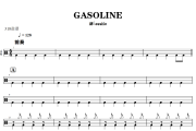 GASOLINE鼓谱 Måneskin《GASOLINE》架子鼓|爵士鼓|鼓谱+动态视频