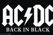 back in black吉他谱 ACDC《back in black》六线谱G调