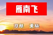 雁南飞简谱 刀郎、黄灿《雁南飞》简谱+动态视频B调