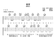 重塑吉他谱 都智文-重塑六线谱C调吉他谱