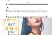 彼岸花鼓谱 刘小乐《彼岸花》架子鼓|爵士鼓|鼓谱+动态视频