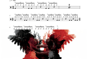 Use Somebody鼓谱 Kings of Leon-Use Somebody爵士鼓谱