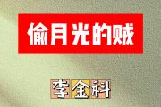 偷月光的贼简谱 李金科《偷月光的贼》简谱B调