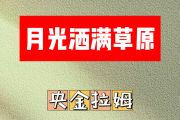 月光洒满草原简谱 央金拉姆《月光洒满草原》简谱A调