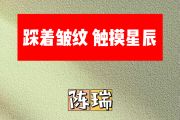 踩着皱纹 触摸星辰简谱 陈瑞《踩着皱纹 触摸星辰》简谱