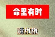 命里有时简谱 谭维维《命里有时》简谱降E调