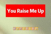 You Raise Me Up简谱 Westlife-You Raise Me Up简谱降E调