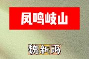 凤鸣岐山简谱 魏新雨《凤鸣岐山》简谱降B调