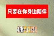 只想在你身边陪伴简谱 糖小小《只想在你身边陪伴》简谱降A调